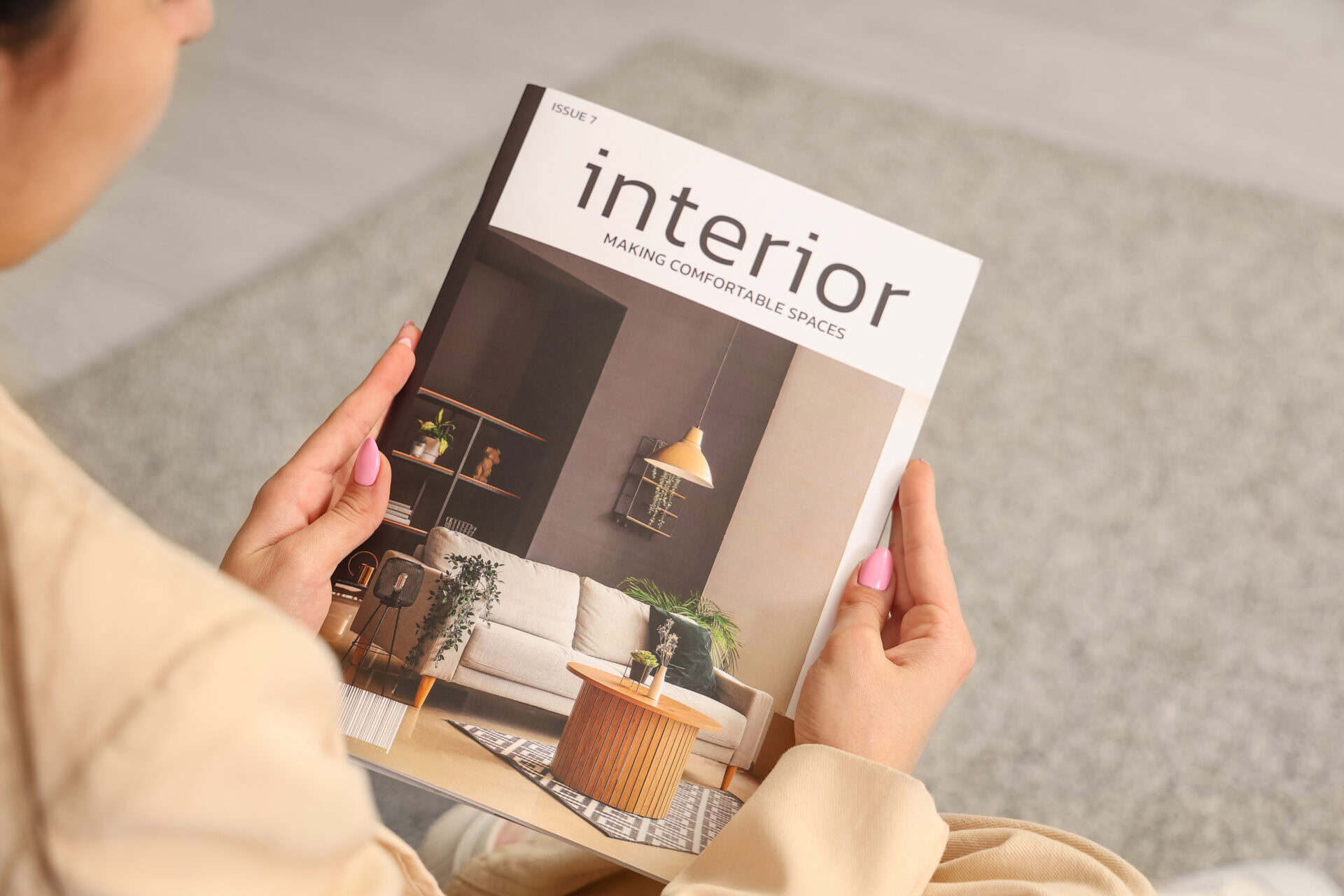 Furniture Catalogue Printing