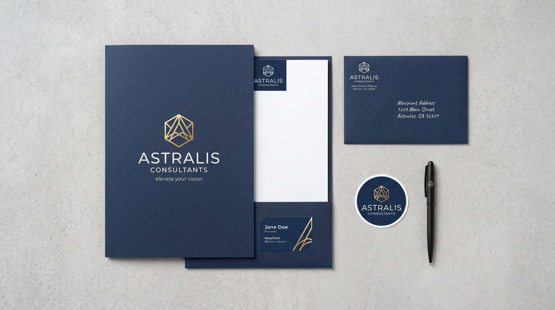 corporate stationery printing