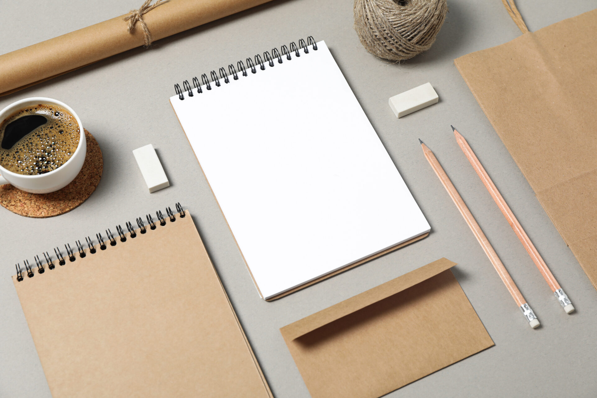 Stationery printing in Dunstable featuring branded letterheads, compliment slips and business stationery