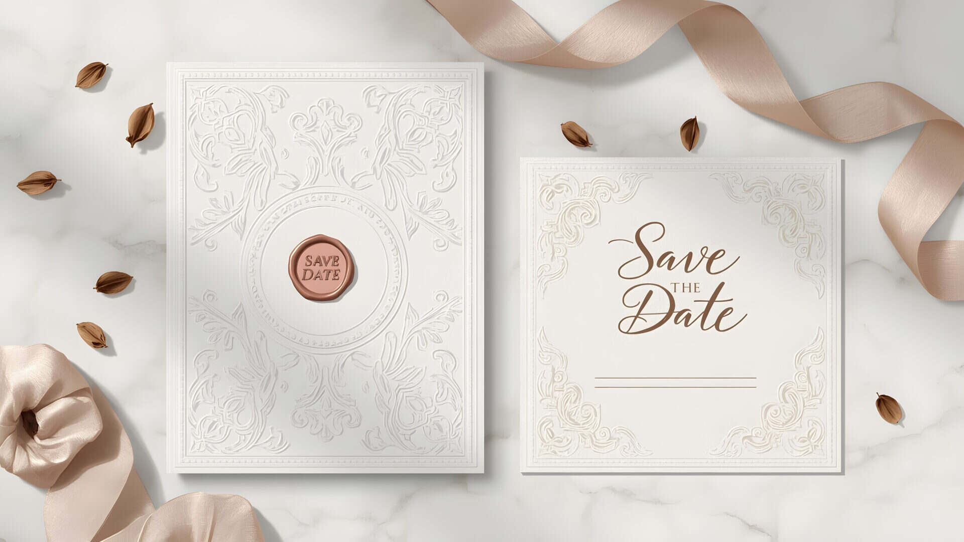 save the date invitation printing in luton
